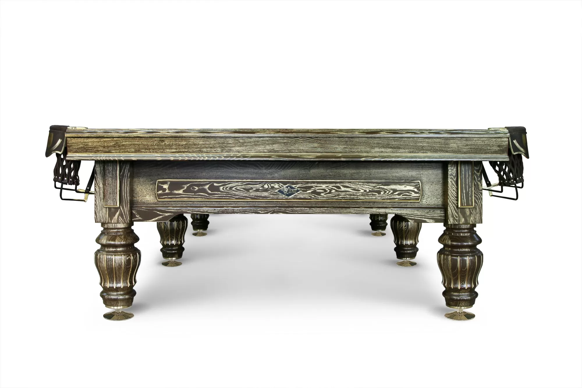 Чемпион-Клаб 11 фт Пирамида Массив ясеня или дуба Камень Super Stone, 40 мм