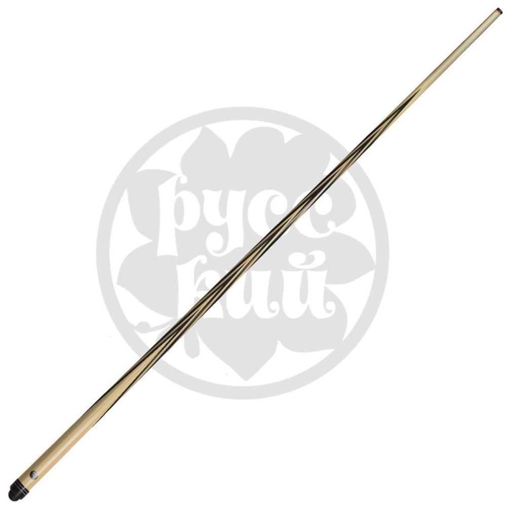 11-11-ПУЛ Кий "Классик 11 запилов" 1 РС, ясень/черн.граб(РК)