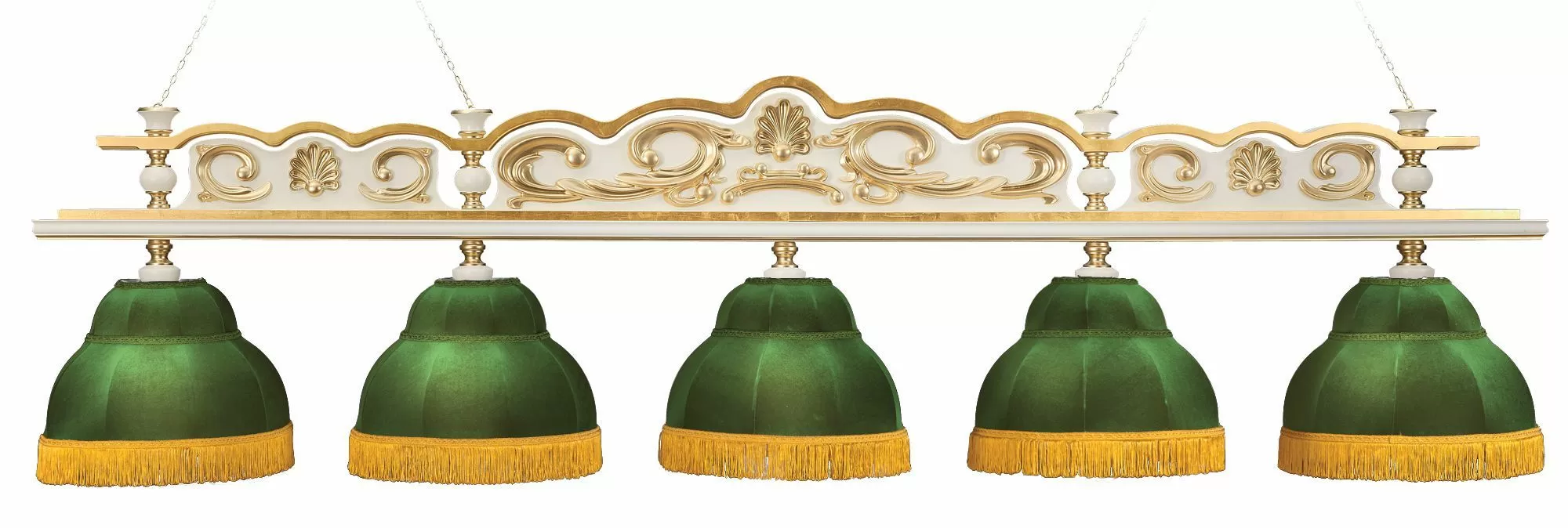 *Лампа "Ренессанс Голд" 5пл. клен