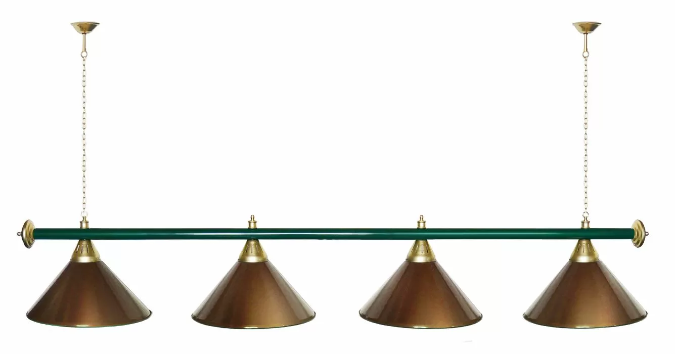 Лампа "STARTBILLIARDS" 4 пл.