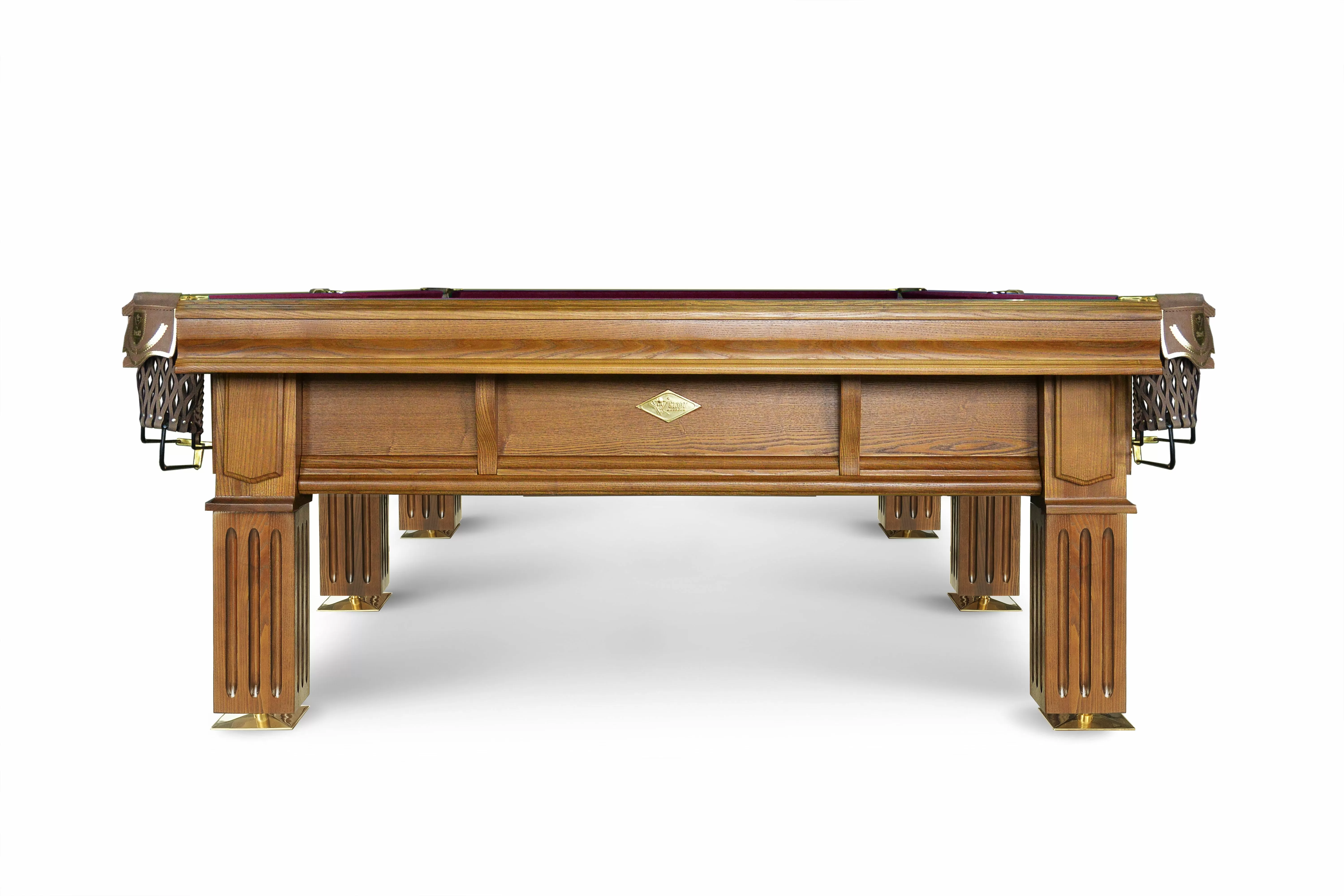 Президент lll Лайт 9 фт Пирамида / Пул Массив ясеня или дуба Камень Super Stone, 40 мм