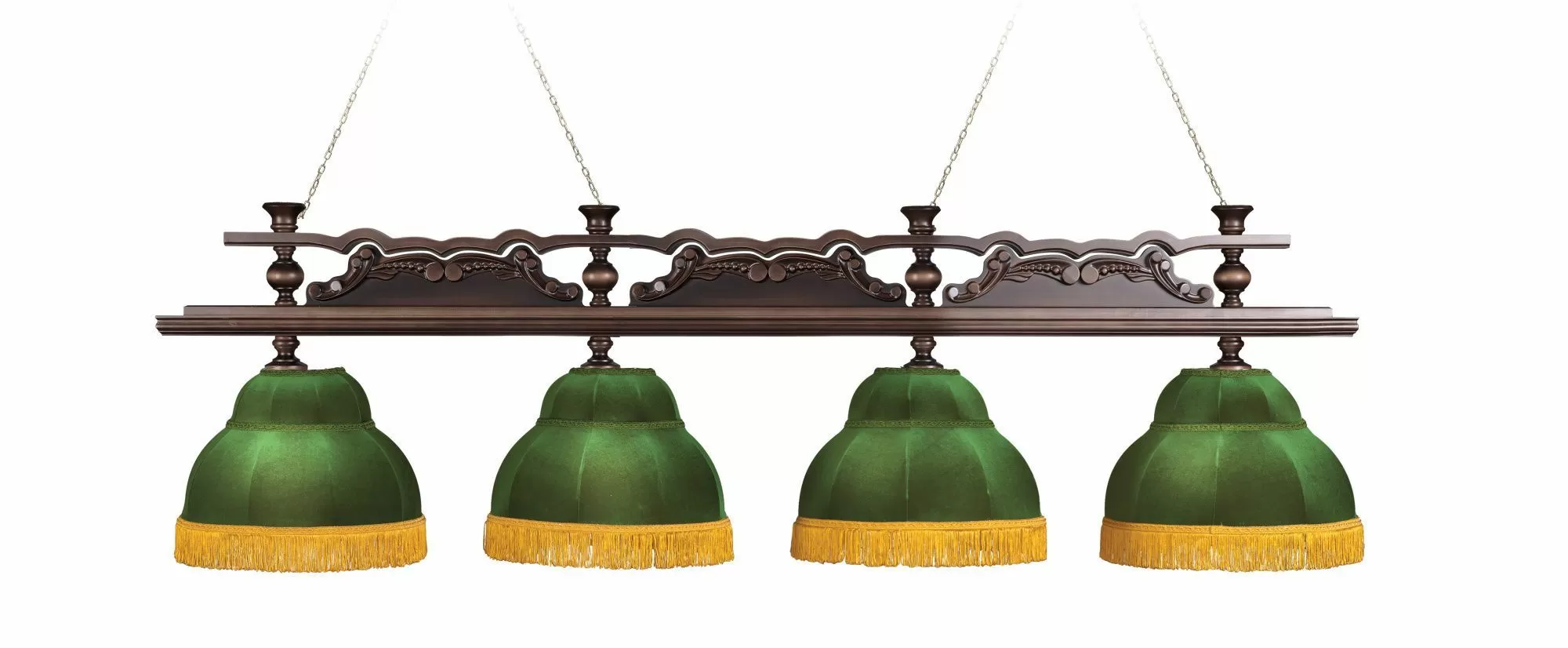 Лампа "Император" 4пл. ясень / клен