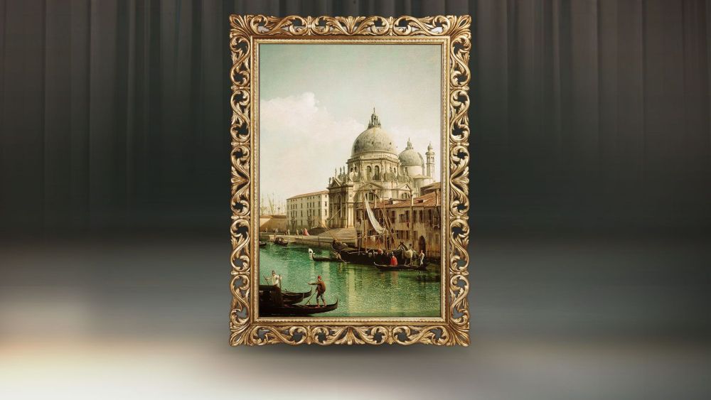 Рама прямоугольная / Винченцо