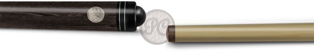 11-4-ПУЛ Кий "Классик 12 запилов" 1 РС, венге/граб(РС)