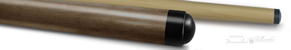 2-3-Пул Кий "Любительский" 2 РС, турняк-граб,цвет мореный дуб