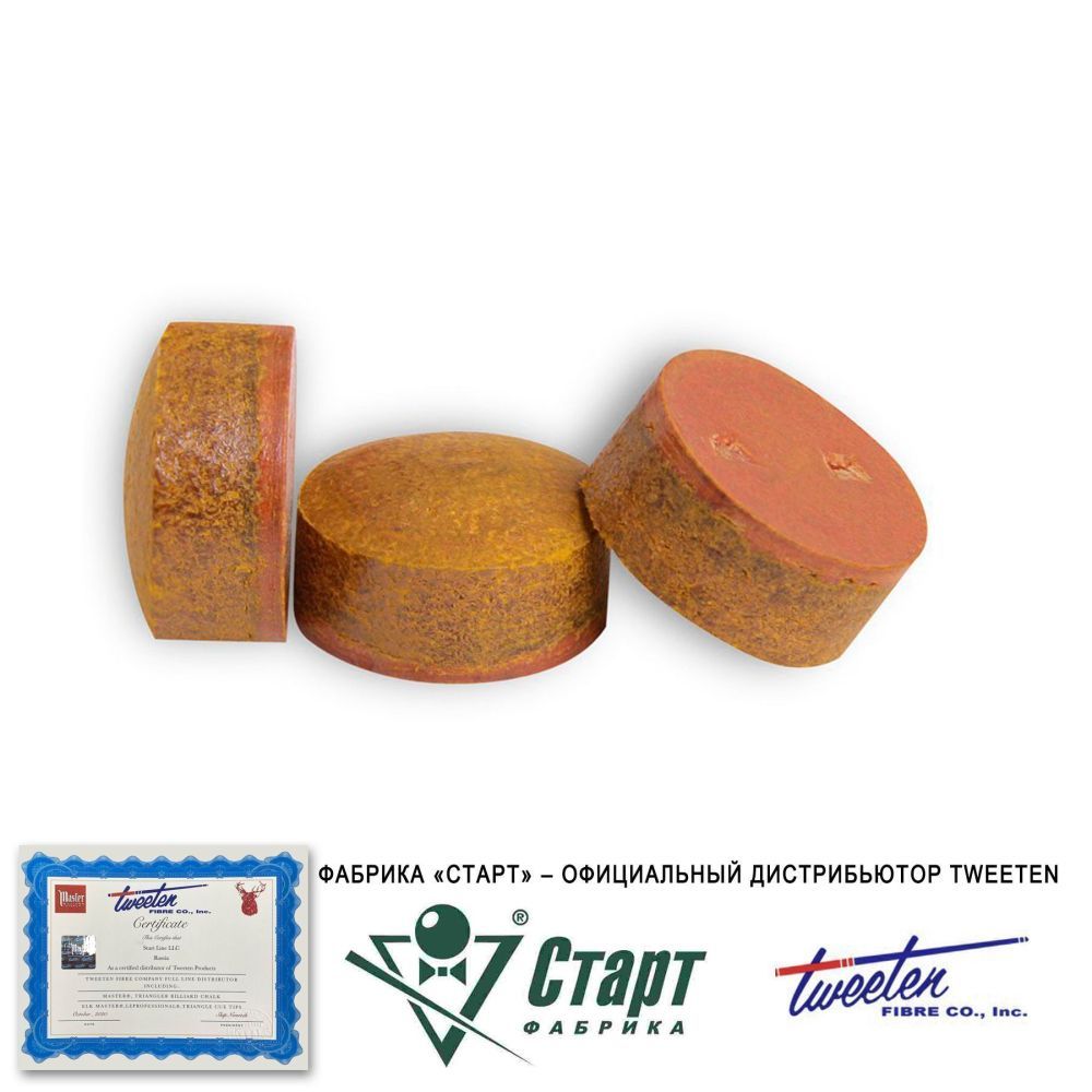 Наклейка Tweeten Triumph 14 мм (50 шт)