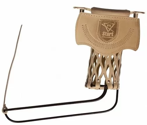 Луза(скоба латунь,кожан. сетка, скат РП PRO) п/ф