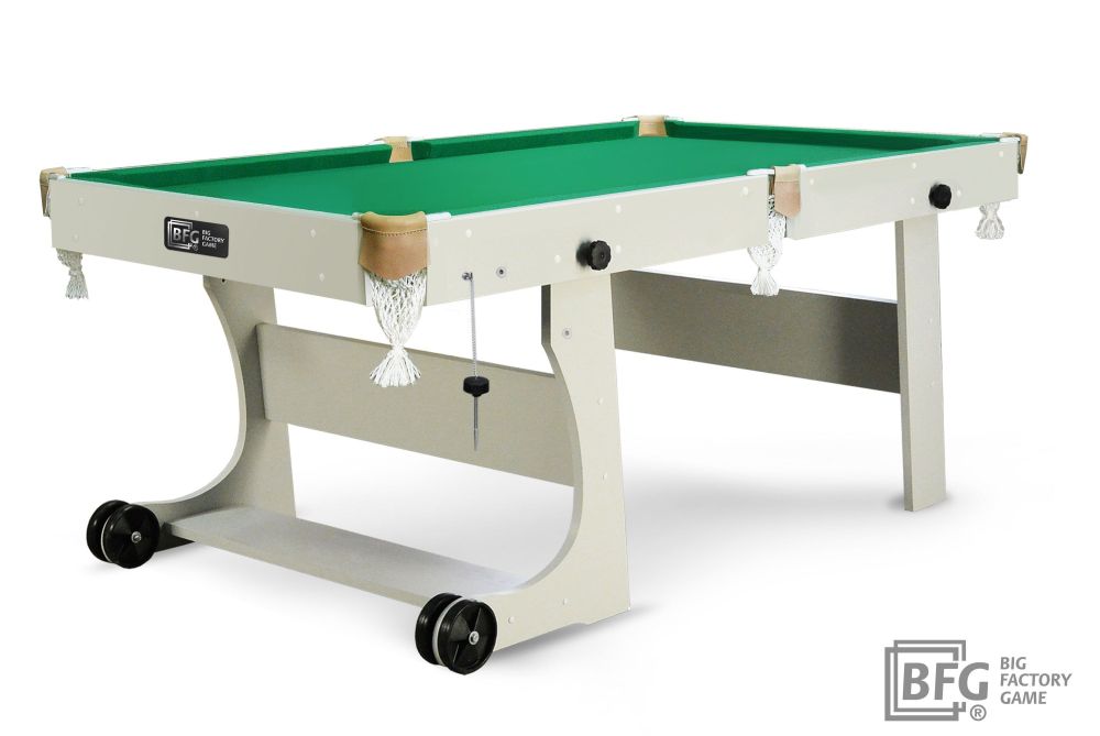Бильярдный стол BFG Compact Light (Серый)