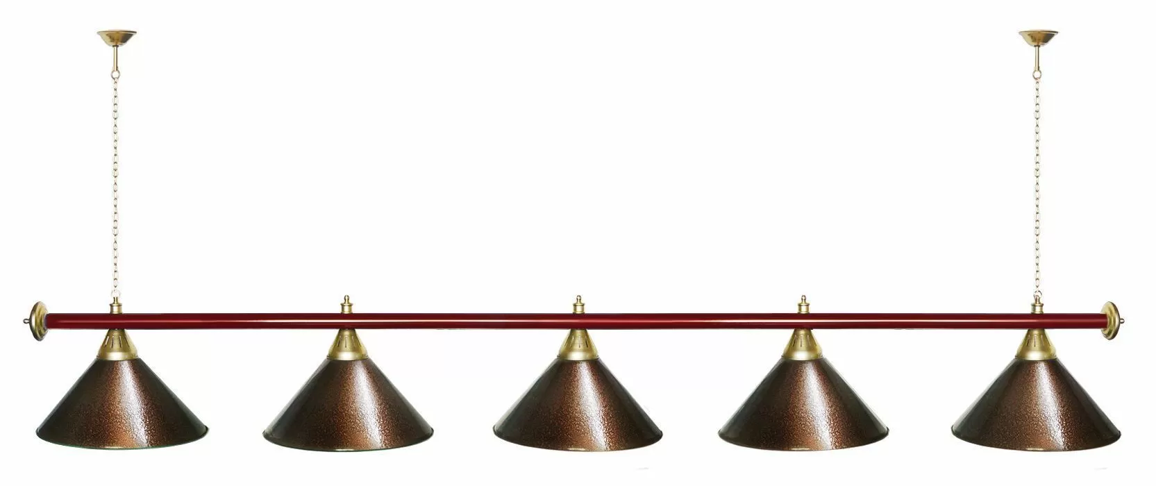 Лампа "STARTBILLIARDS" 5 пл.