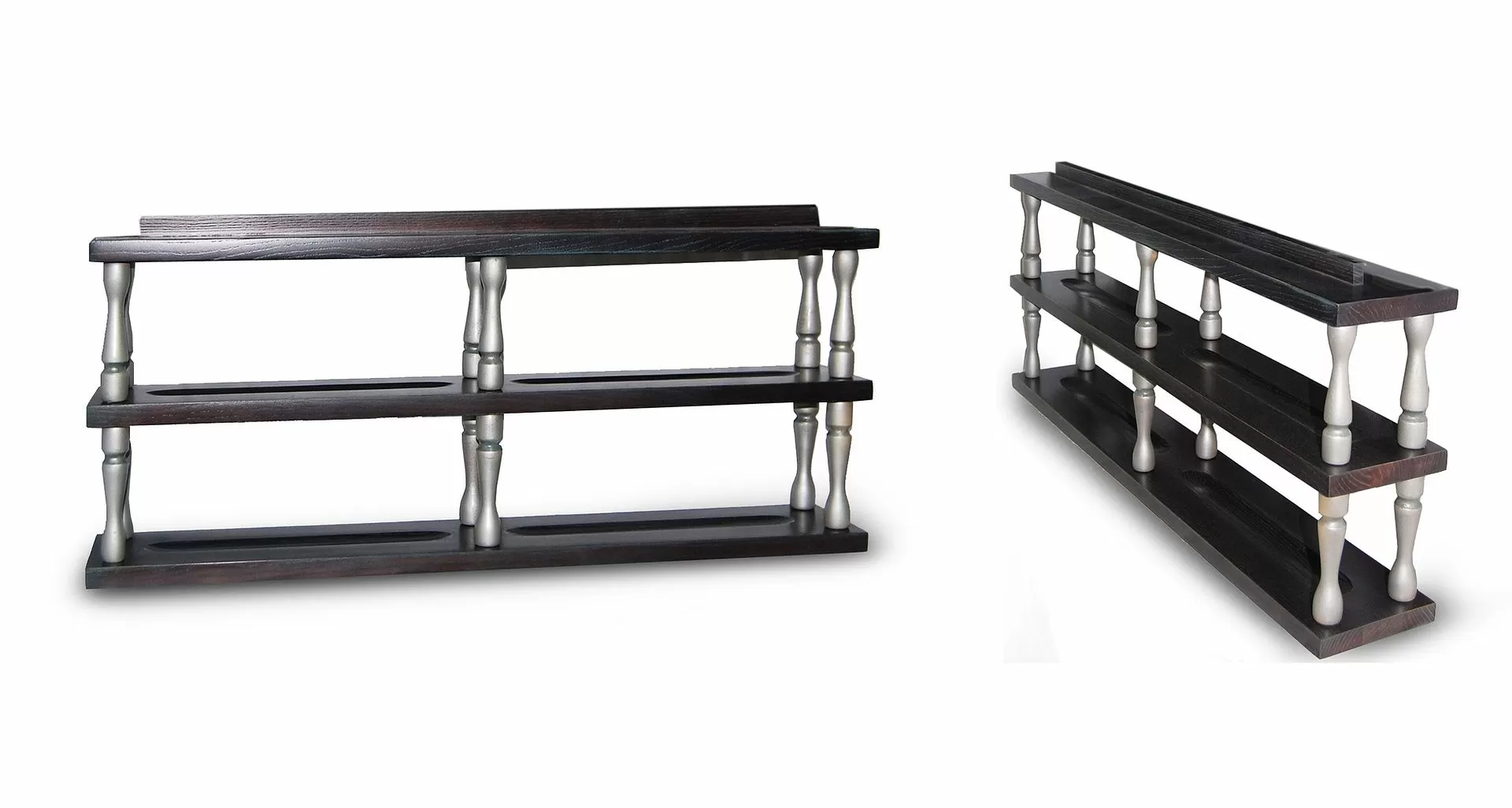 Полка "Турнирная" ясень