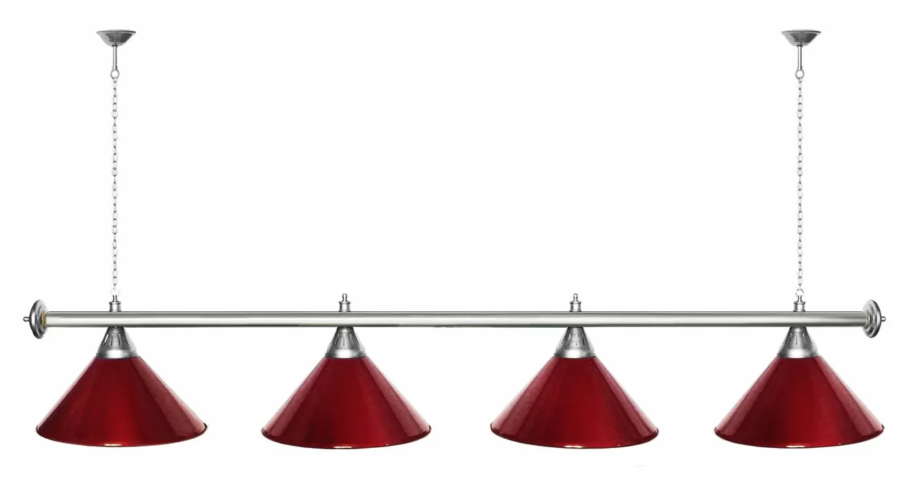 Лампа "STARTBILLIARDS" 4 пл.