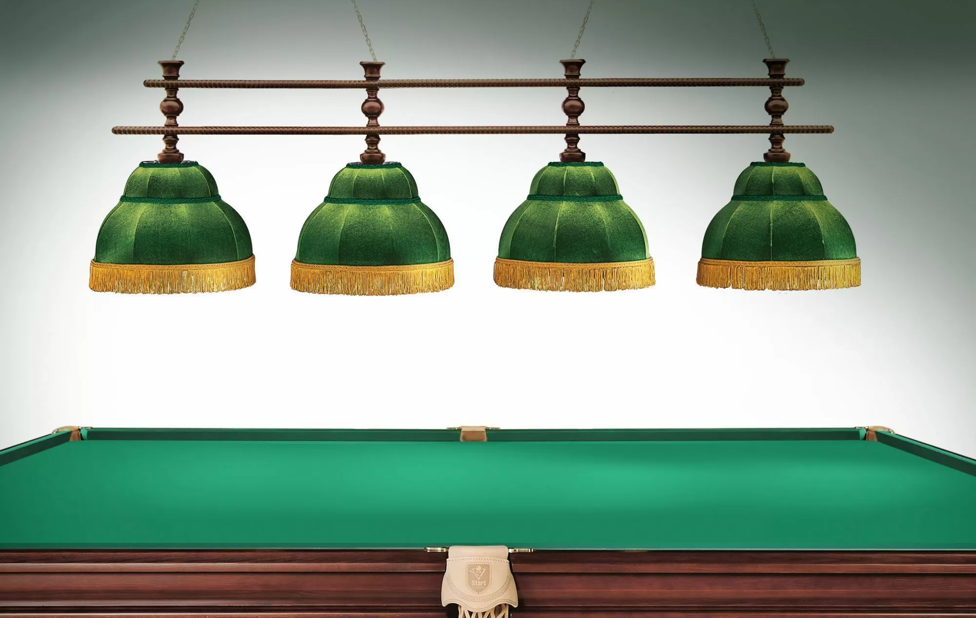 Лампа "Аристократ-3" 4пл. береза