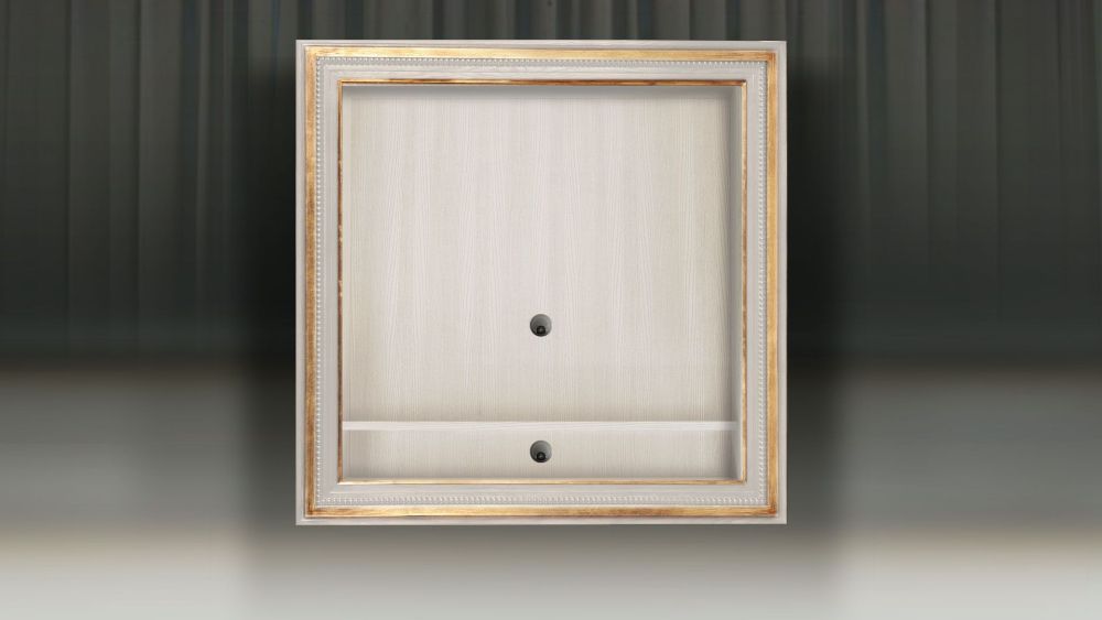 для TV квадратный / Тоскана