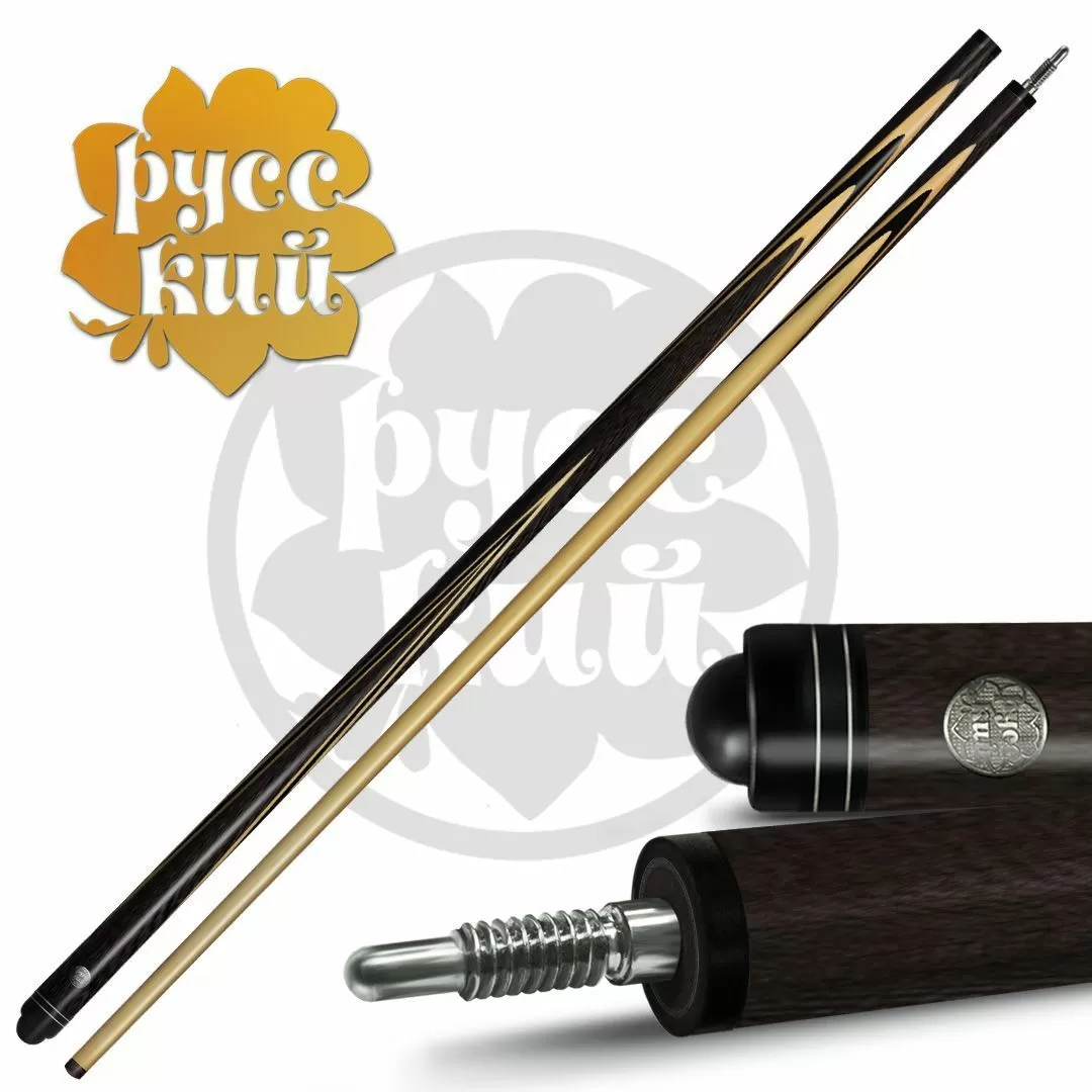 15-4-Р Кий "Практик 8 запилов" 2 РС, венге/черный граб(РК)