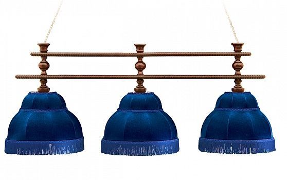 Лампа "Барон-Люкс" 3пл. ясень