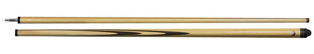 16-5-ПУЛ Кий "Классика 3-запила" 2 РС, черн.граб/граб(РК)