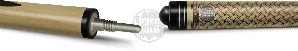 16-3-Р Кий "Переплет 6-запилов" 2 РС, черн.граб/граб(РК)