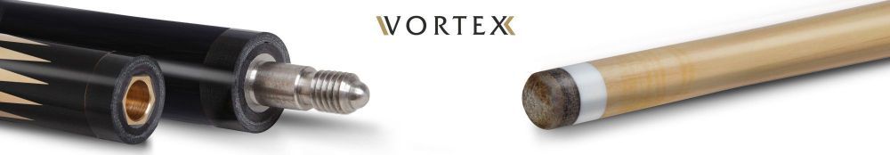 Кий Паук черный граб,синий, 2РС Vortex