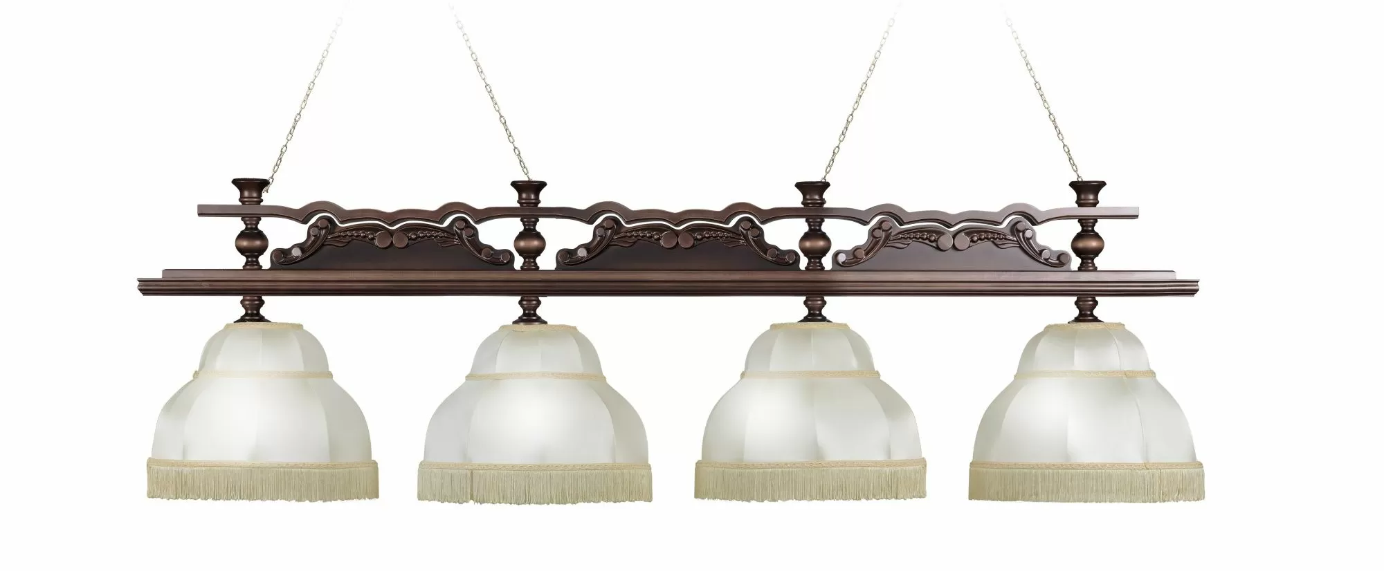 Лампа "Император" 4пл. ясень / клен