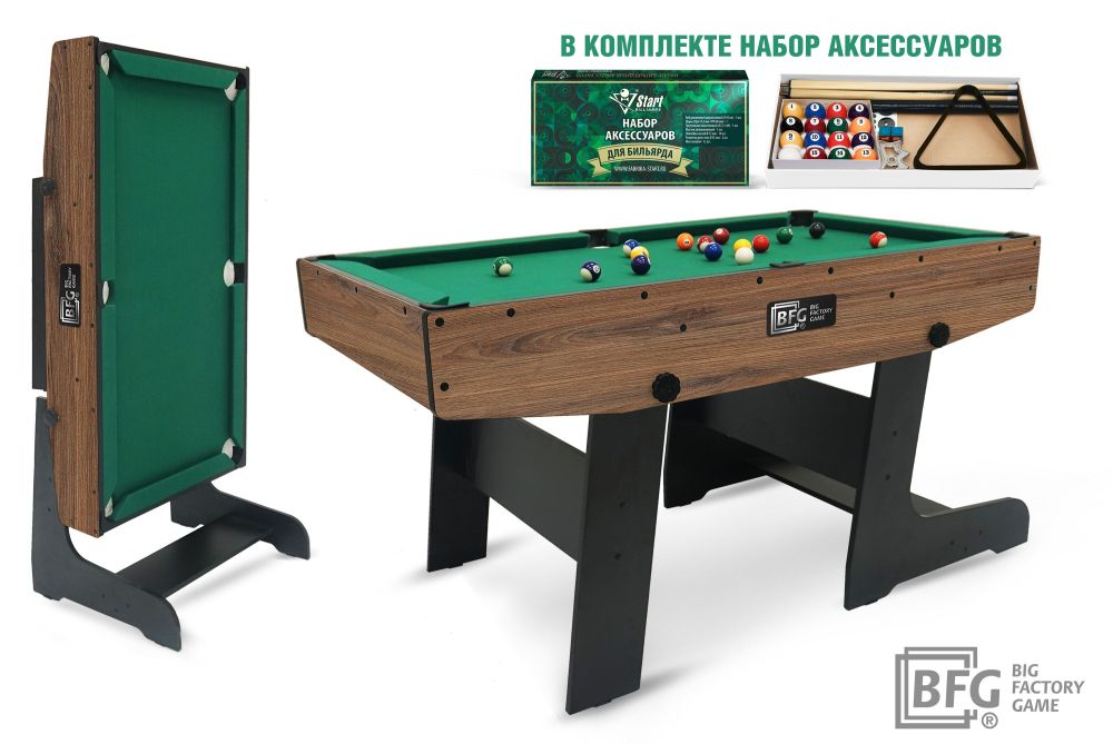 Бильярдный стол BFG Compact Moby 4 (Аризона)