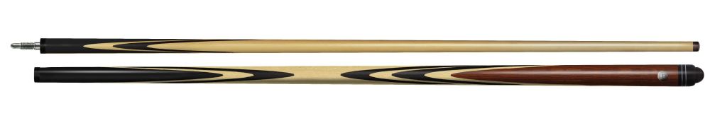 17-2-ПУЛ Кий "Сириус 8-запилов" 2 РС, ятоба/черн.граб(РК)