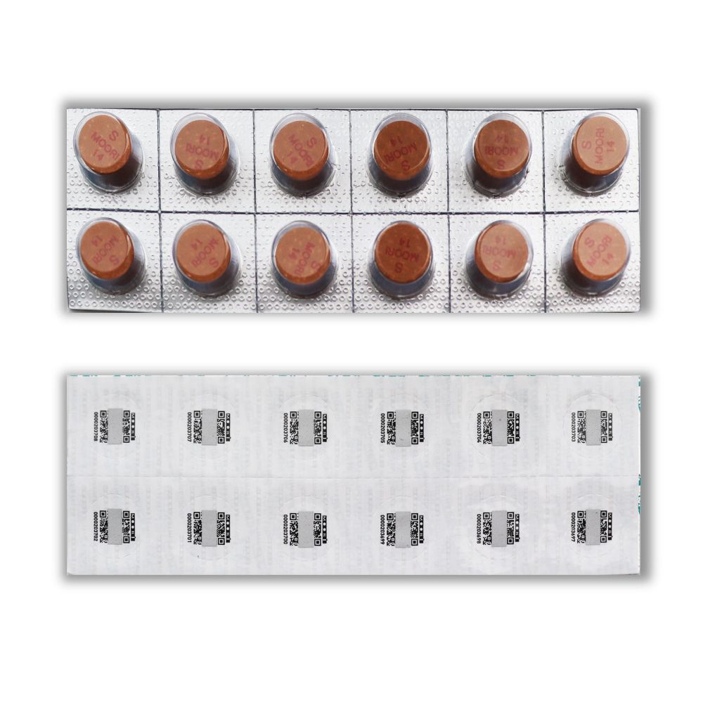 Наклейка MOORI Regular S 14 мм