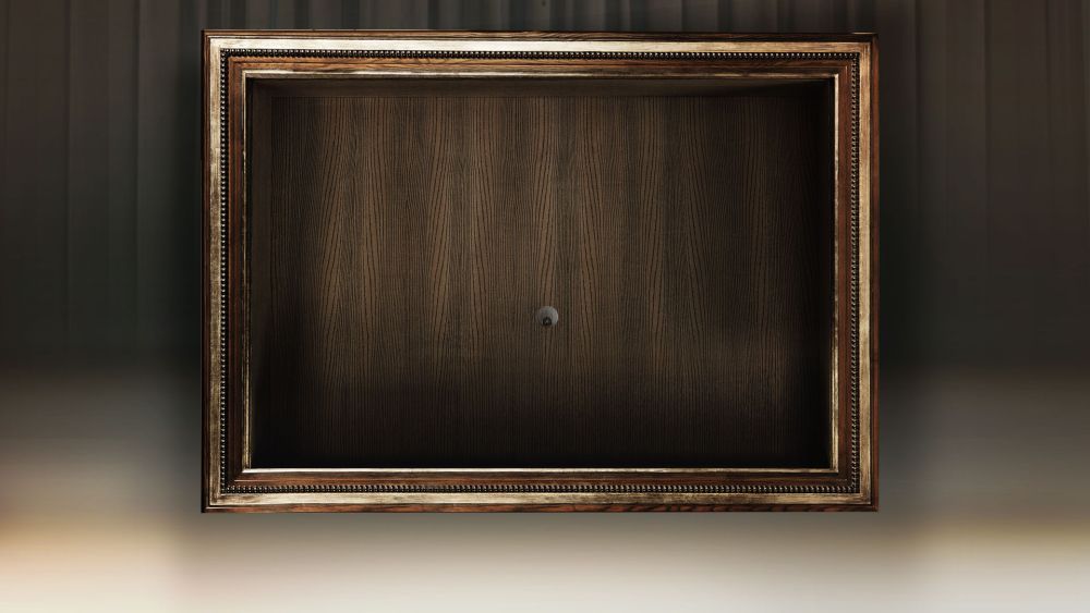 для TV прямоугольный / Тоскана