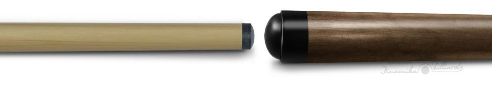 1-3-Пул Кий "Звездочка" 1 РС, турняк-граб,цвет мореный дуб