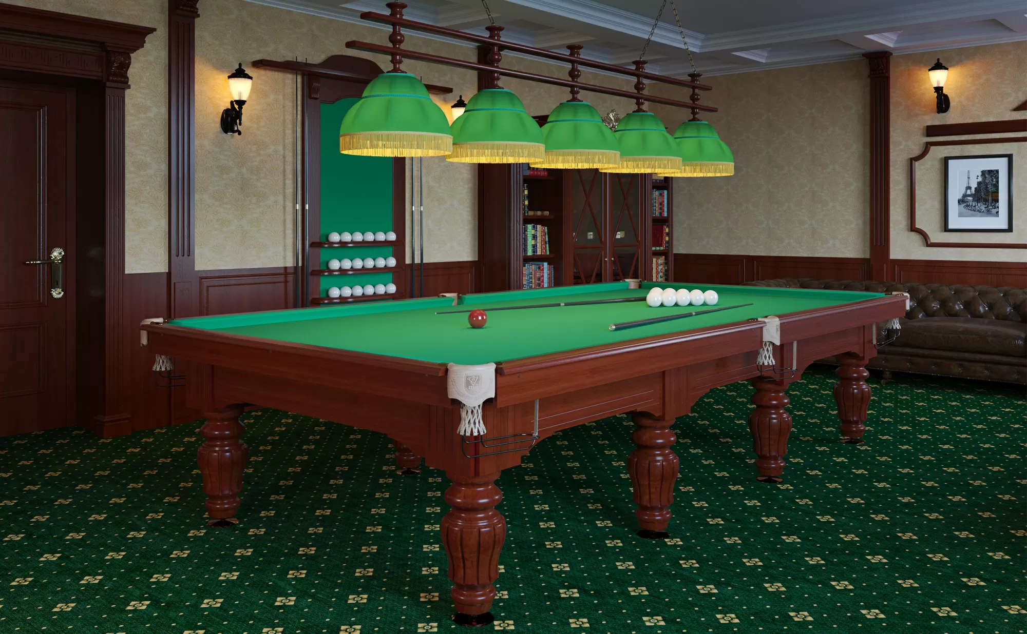 Барон 11 фт Пирамида Ясень/сосна,шпон Камень Super Stone, 40 мм