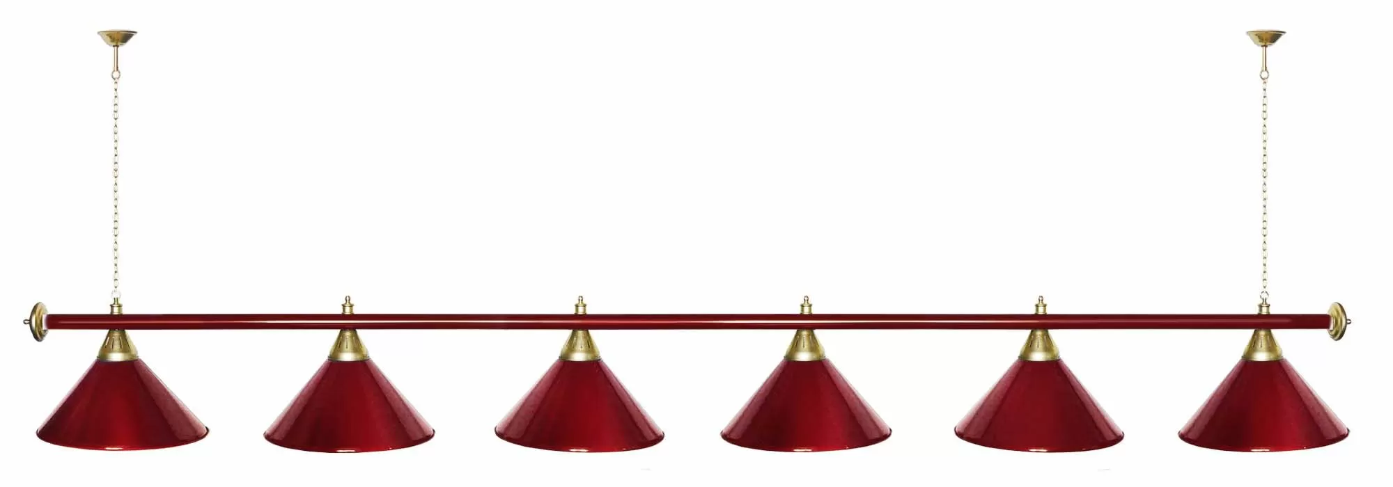 Лампа "STARTBILLIARDS" 6 пл.