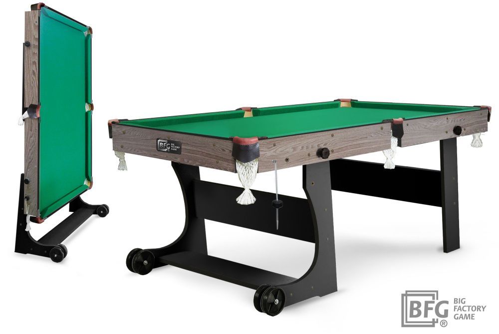 Бильярдный стол BFG Compact Light (Анкор+черный)