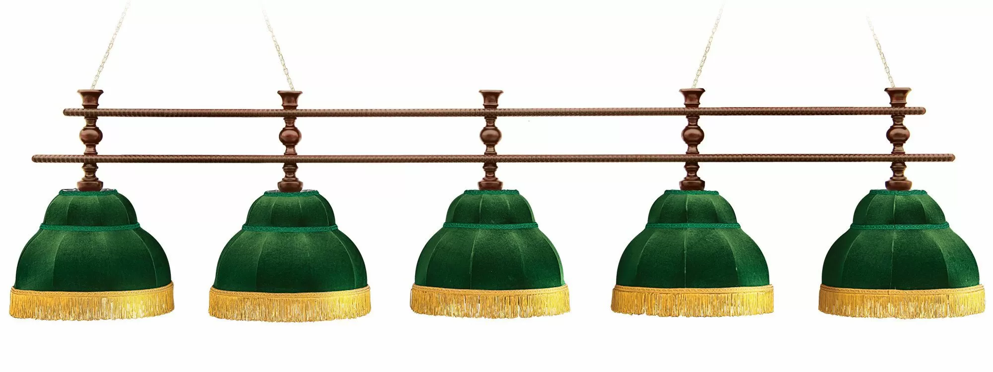 Лампа "Барон-Люкс" 5пл. ясень