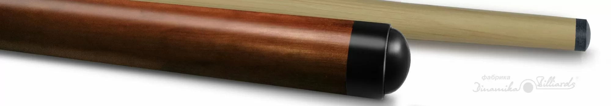 2-5-Пул Кий "Любительский" 2 РС, турняк-граб,цвет венге