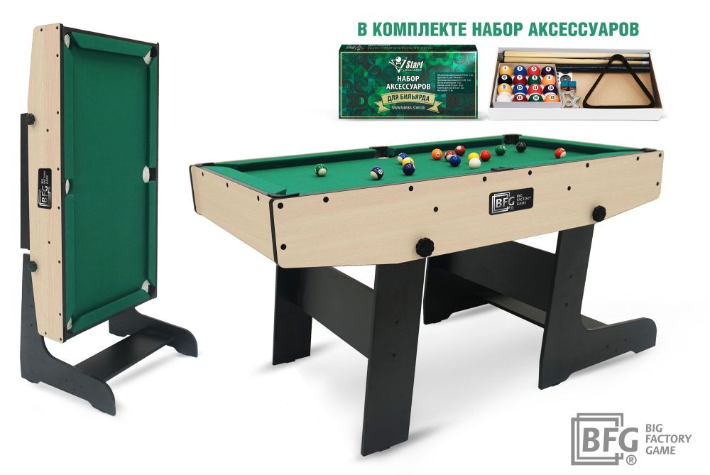 Бильярдный стол BFG Compact Moby 4 (Йоркшир)