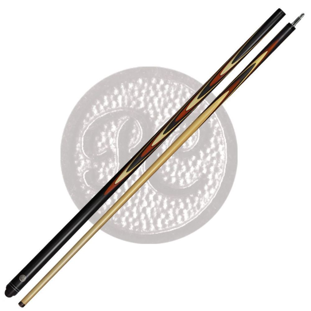 10-9-Р Кий "Классик 12-запильный" 2 РС, черн.граб/падук(РС)