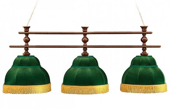 Лампа "Барон-Люкс" 3пл. ясень