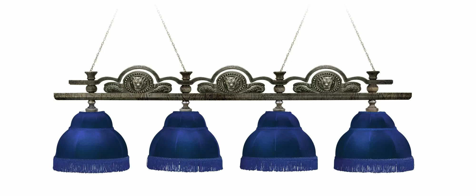 Лампа "Лео II" 4пл. клен