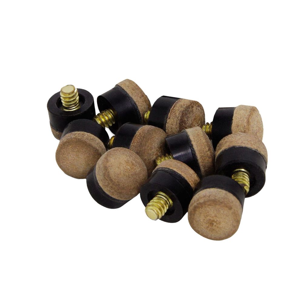 Наклейка Startbilliards для кия с металлическим винтом ø13мм SB0601 (1шт)