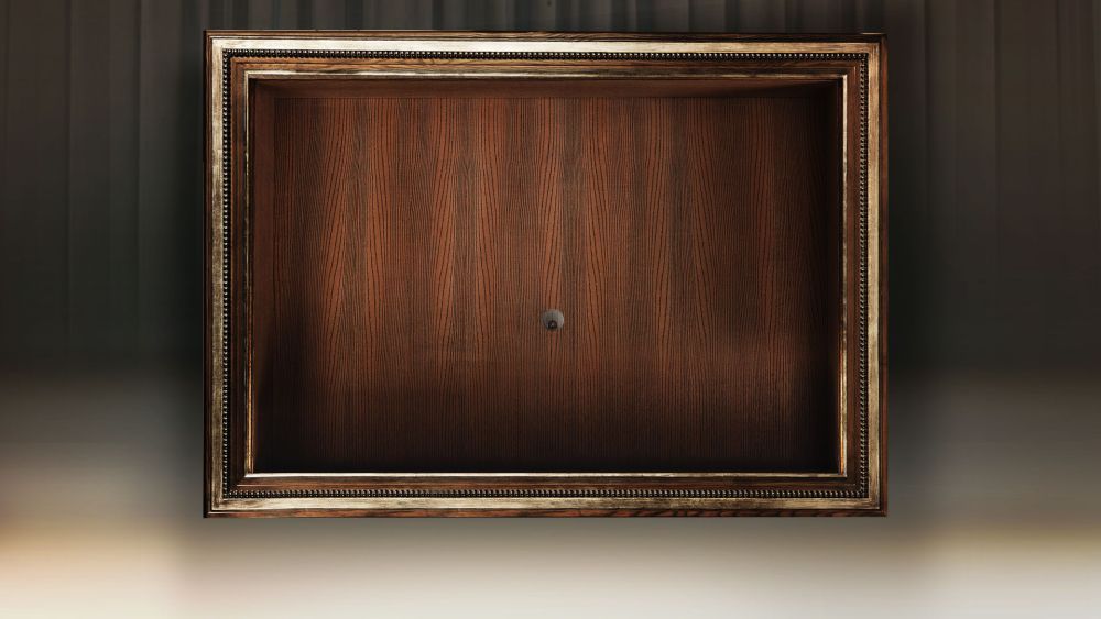 для TV прямоугольный / Тоскана