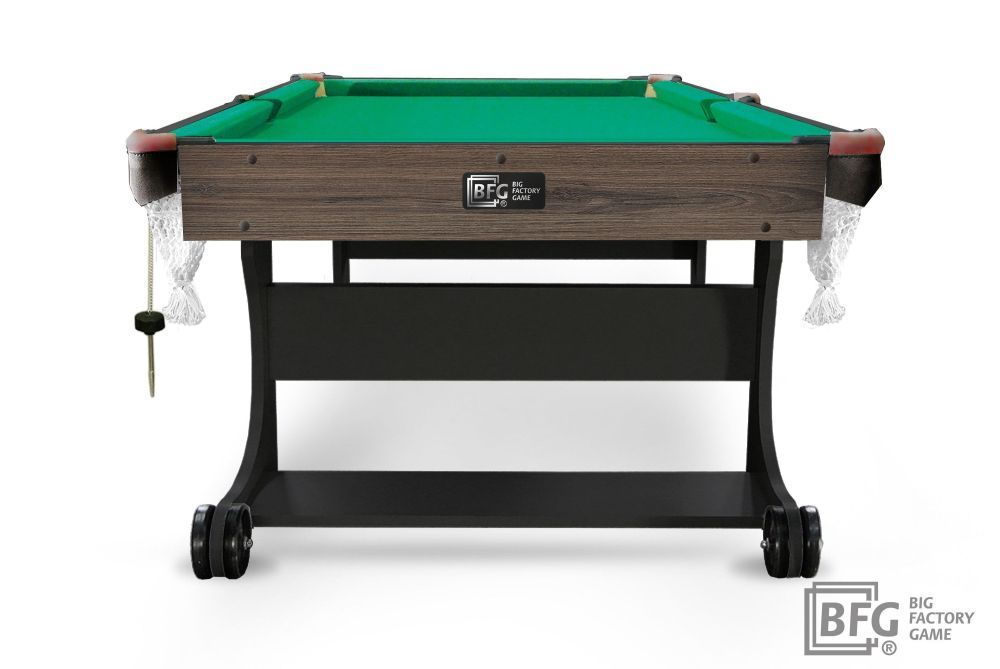 Бильярдный стол BFG Compact Light (Анкор+черный)