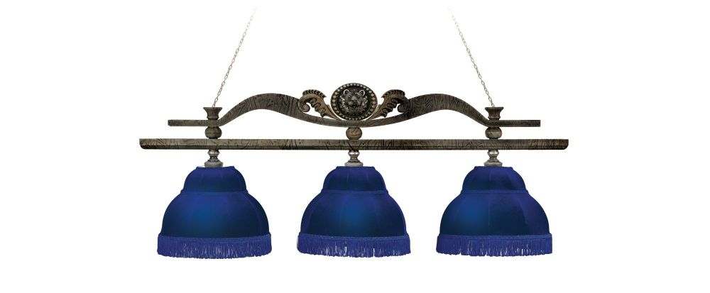 Лампа "Лео II" 3пл. клен