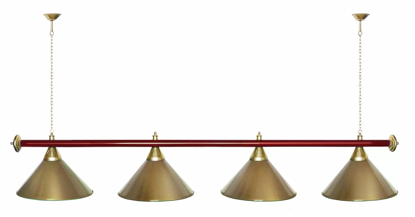 Лампа "STARTBILLIARDS" 4 пл.