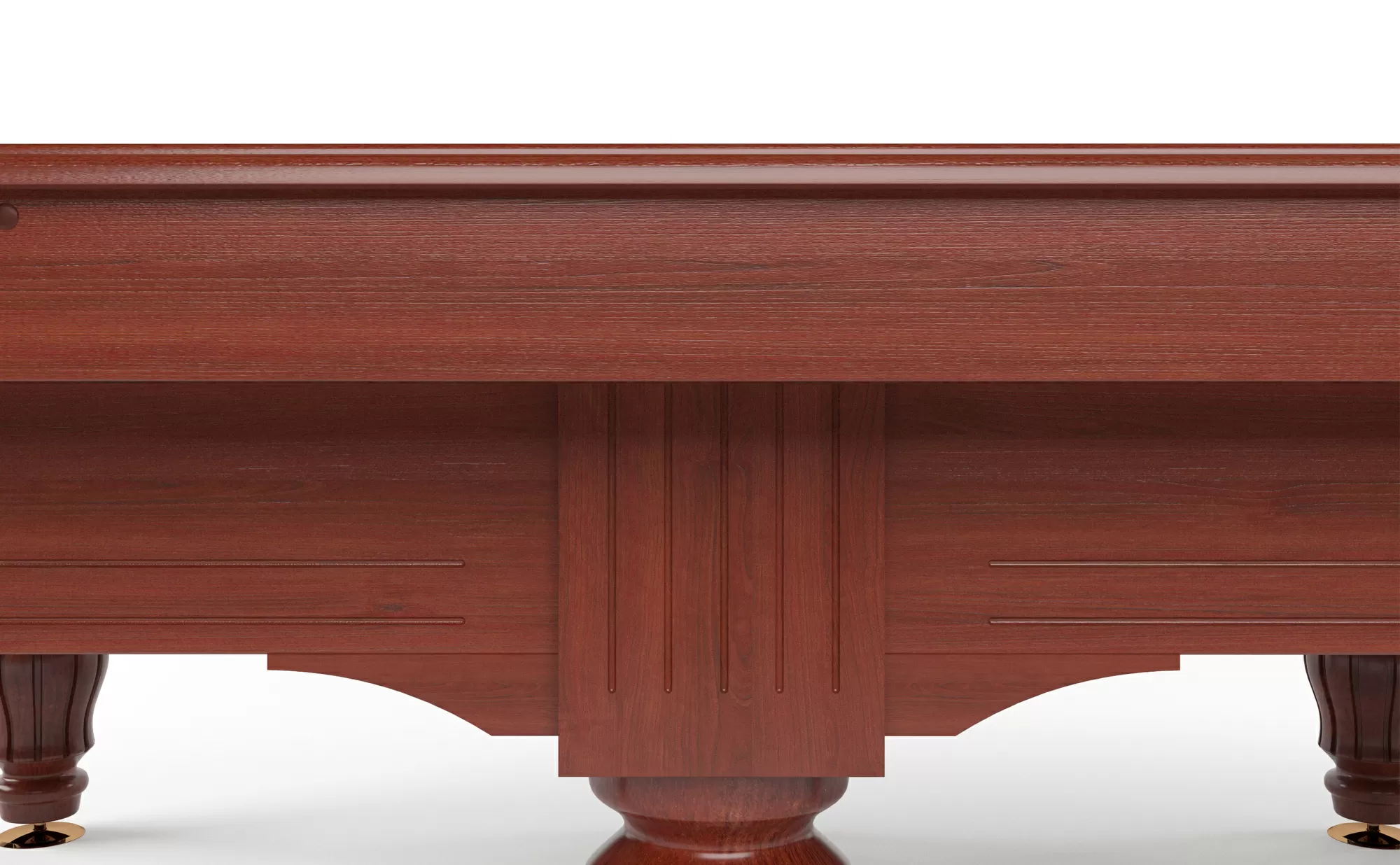 Барон 9 фт Пирамида / Пул Ясень/сосна,шпон Камень Super Stone, 40 мм