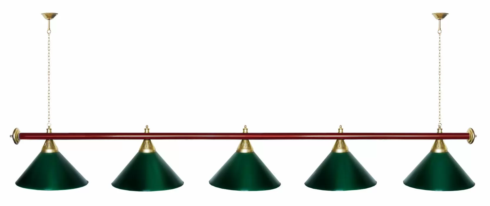 Лампа "STARTBILLIARDS" 5 пл.