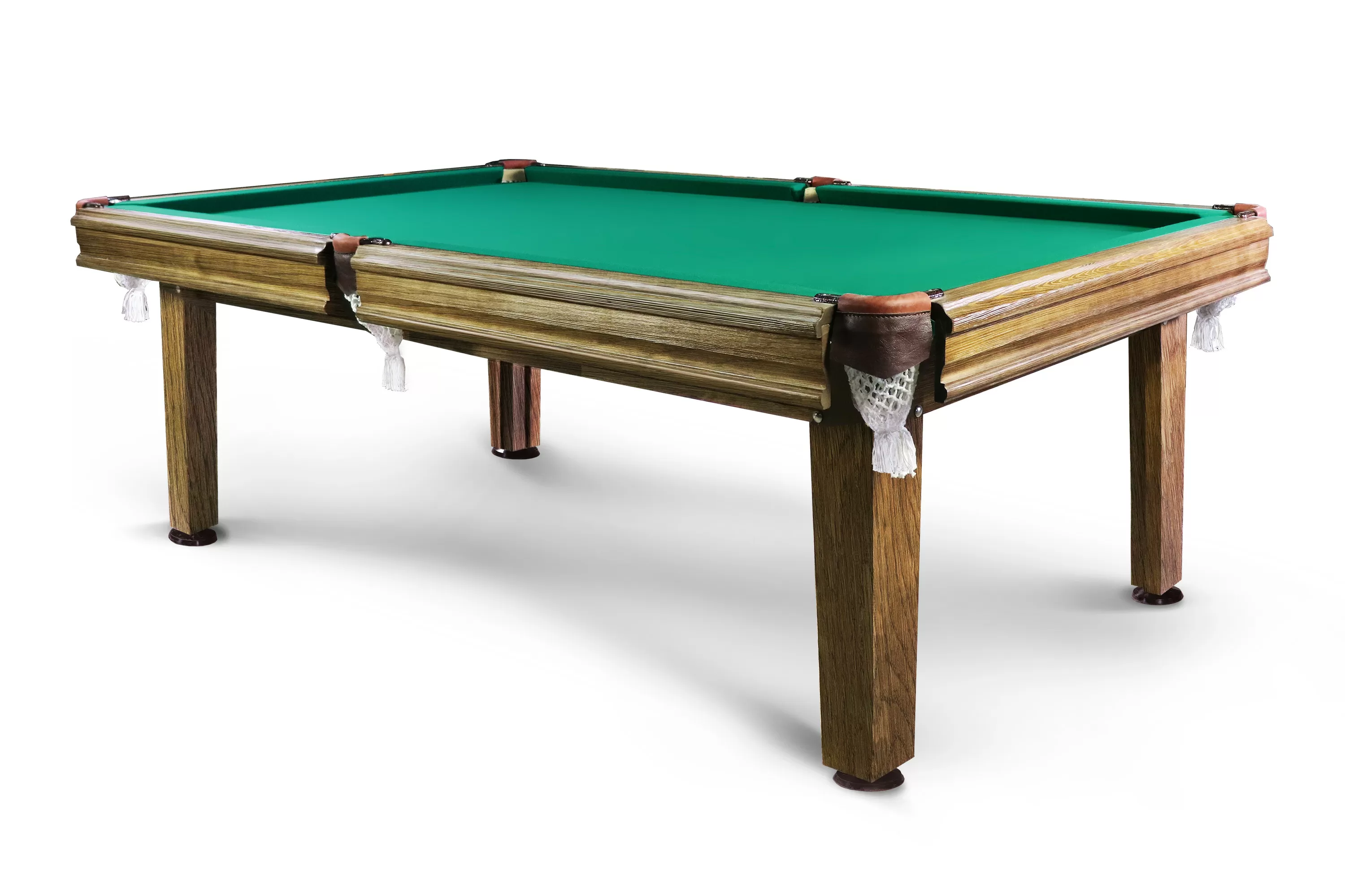 Виртуоз 8 фт Пирамида / Пул Сосна. Конструкция сборная ДСП, 16 мм