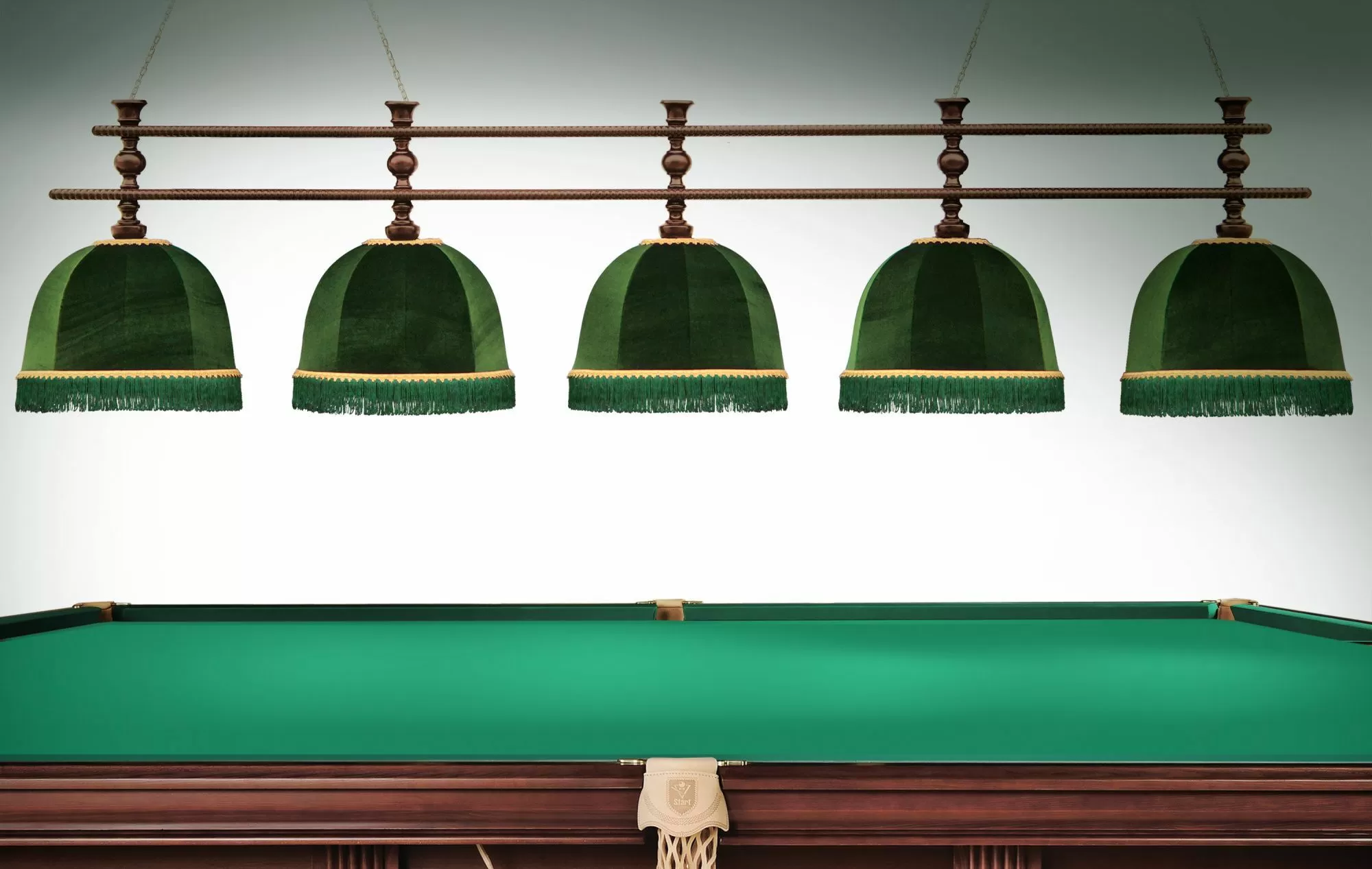 Лампа "Аристократ-Люкс 3" 5пл. береза