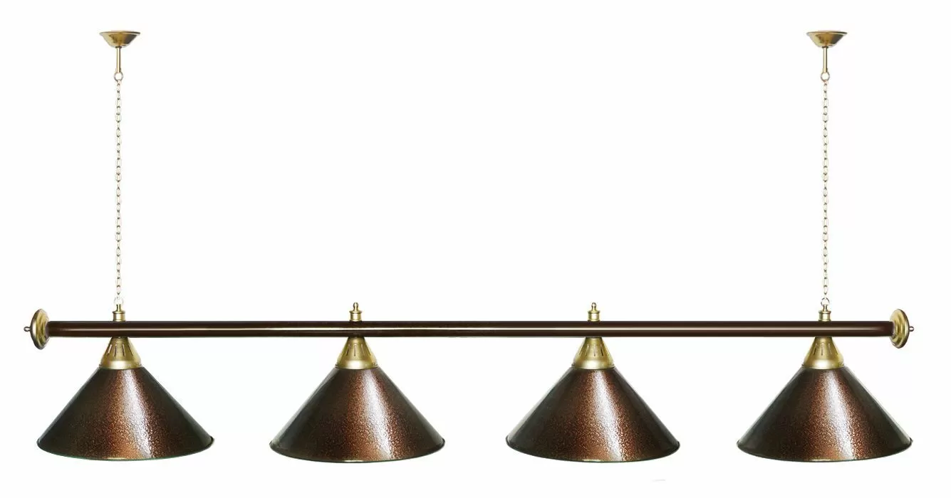 Лампа "STARTBILLIARDS" 4 пл.