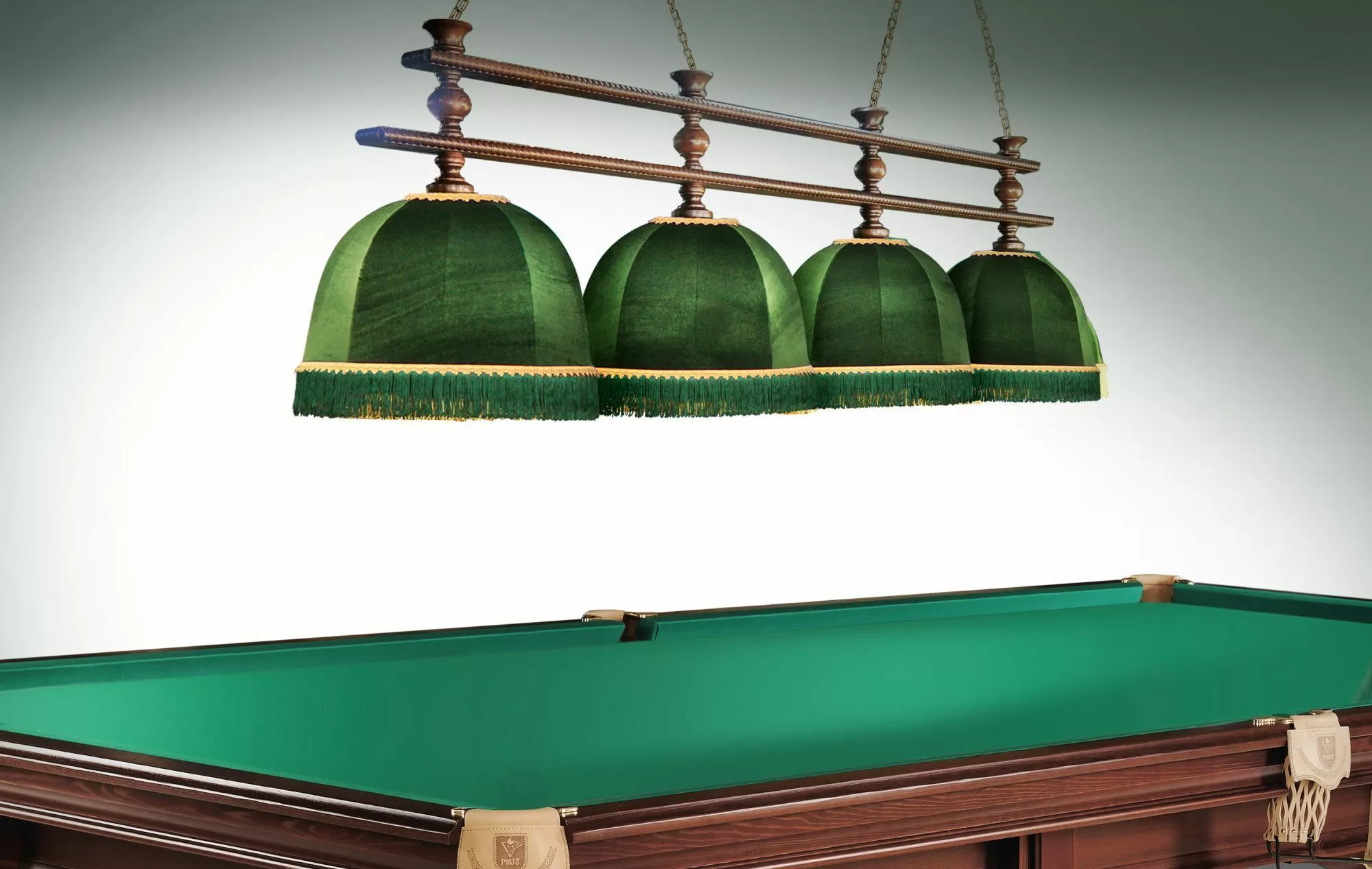 Лампа "Аристократ-Люкс 2" 4пл. ясень