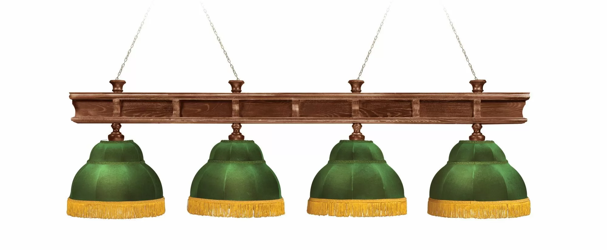 Лампа "Президент" 4пл. ясень