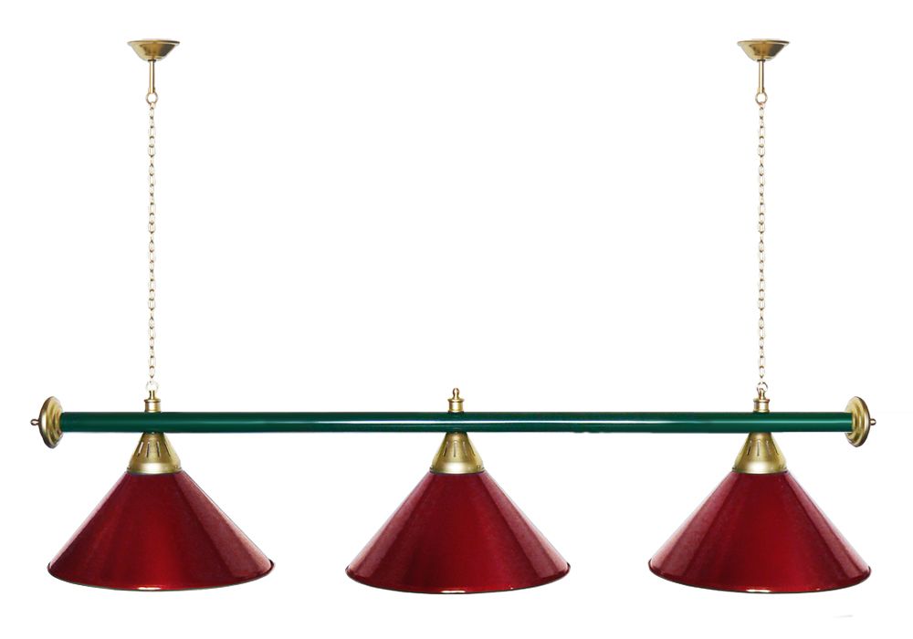 Лампа "STARTBILLIARDS" 3 пл.